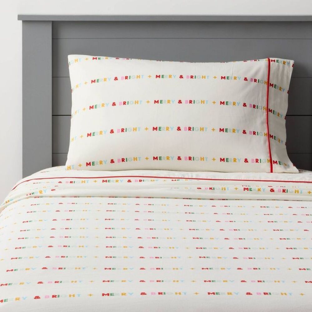 Queen Merry and Bright Kids' Cotton Sheet Set - Pillowfort